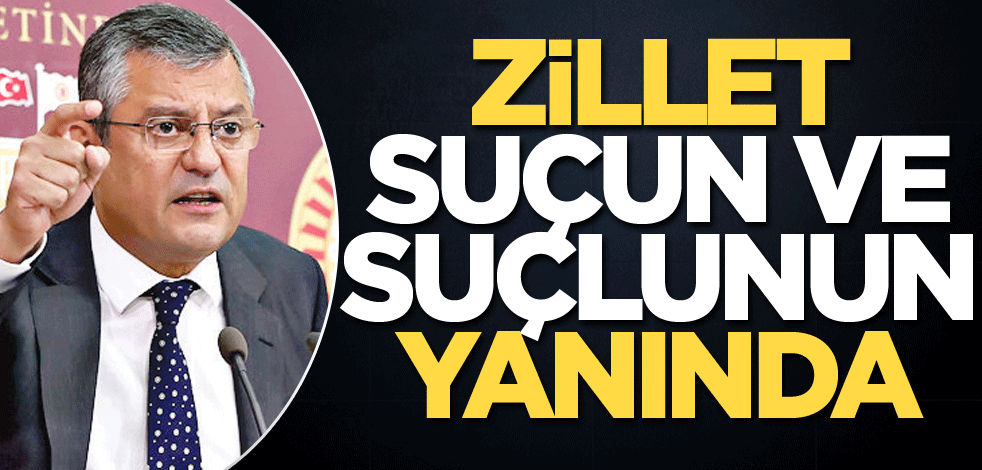 Zillet suçun ve suçlunun yanında