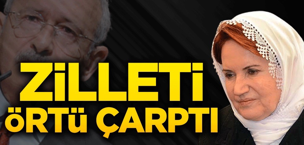 Zilleti örtü çarptı