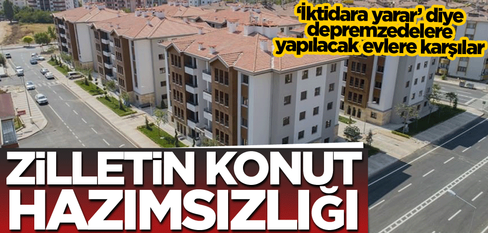 Zilletin konut hazımsızlığı