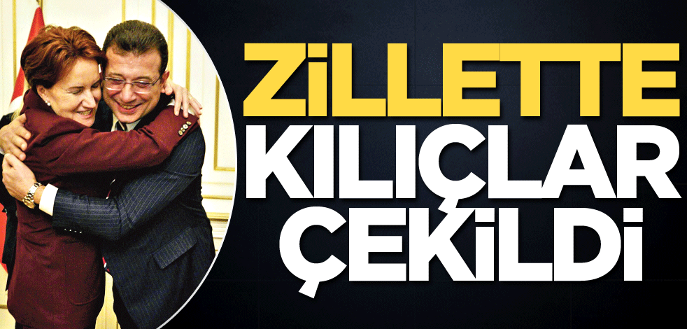 Zillette kılıçlar çekildi