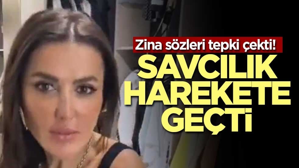 Zina sözleri sert tepki çekti! Savcılık harekete geçti