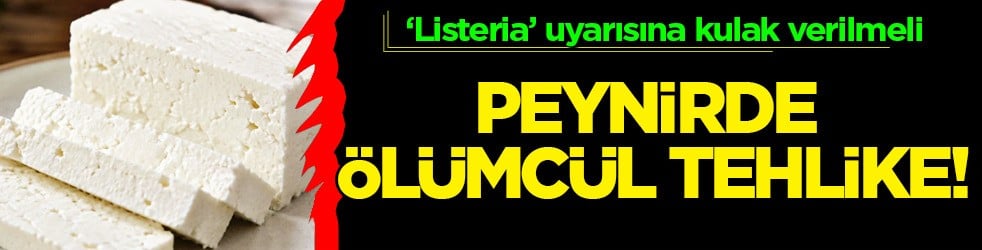 Zincir market raflarındaki o markada 'Listeria' uyarısı! Uzmanı ölümcül tehlike deyip uyarı yaptı, biliyor muydunuz?