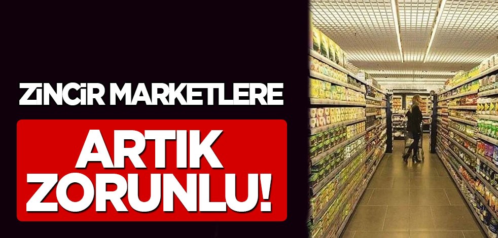 Zincir marketlerde yürürlüğe girdi: Glütensiz ürün zorunluluğu getirildi, hizmette! Bu işin özü tıbbi beslenme