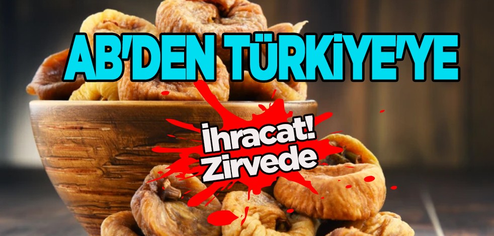 Zirve Türkiye'den: Cennet meyvesi kuru incirde çok büyük ihracat rekoru kırıldı! Türkiye bunu konuşuyor