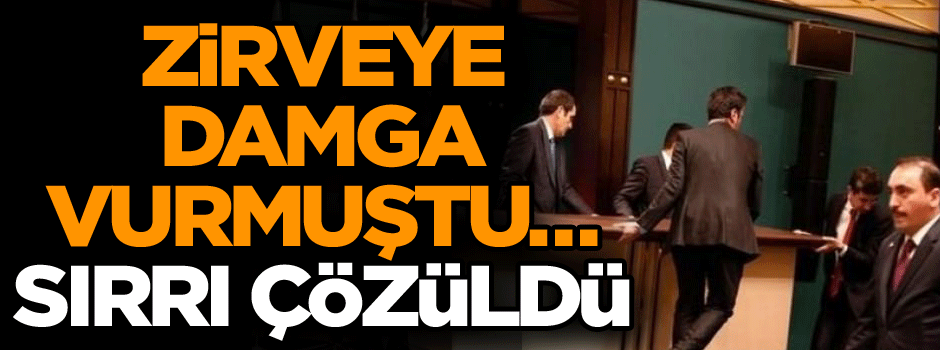 Zirveye damga vurmuştu… Sırrı çözüldü
