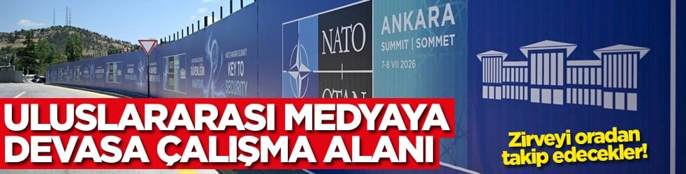 Zirveyi oradan takip edecekler! Uluslararası medyaya devasa çalışma alanı
