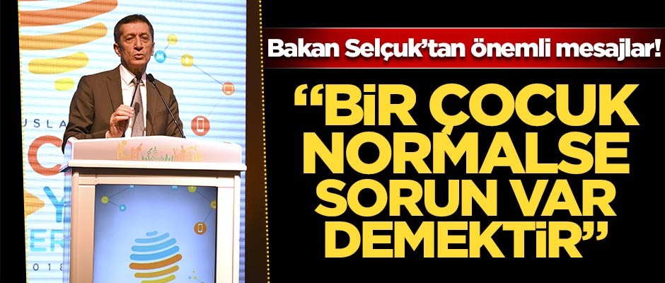 Ziya Selçuk'tan önemli mesajlar!