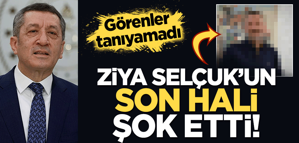 Ziya Selçuk'un yeni imajı dikkat çekti! Görenler tanımakta zorlandı