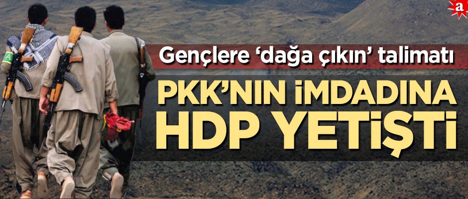 Ziya Sözen: HDP’li belediyeler gençleri dağa çıkarmaya çalışıyor
