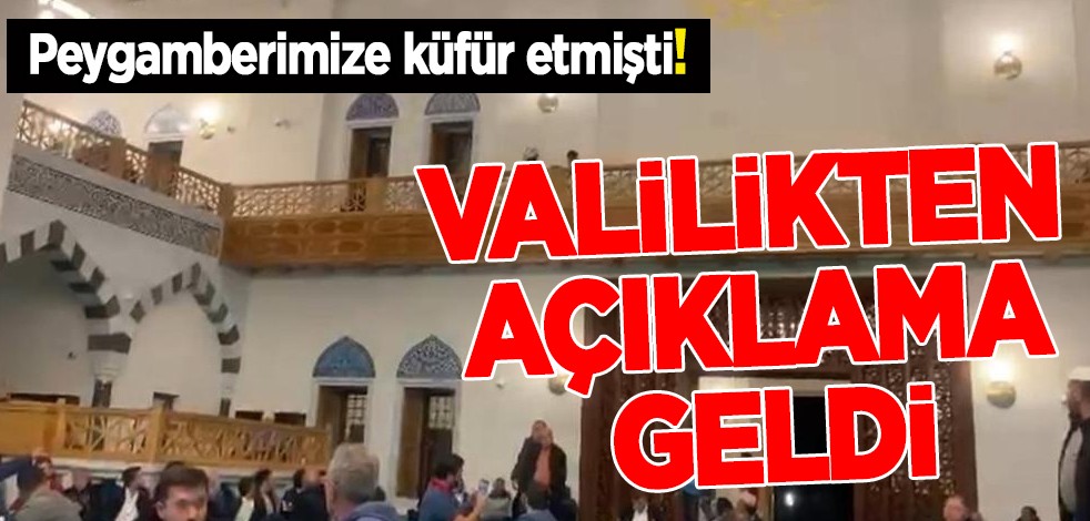 Zonguldak'ta cami cemaatine hakaret eden kadına adli kontrol tedbirleri uygulandı! Valilikten yapılan açıklama