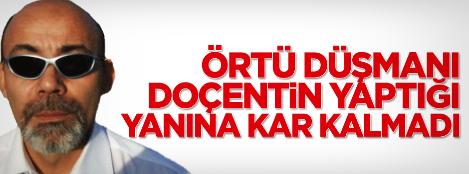 Zorba doçente soruşturma