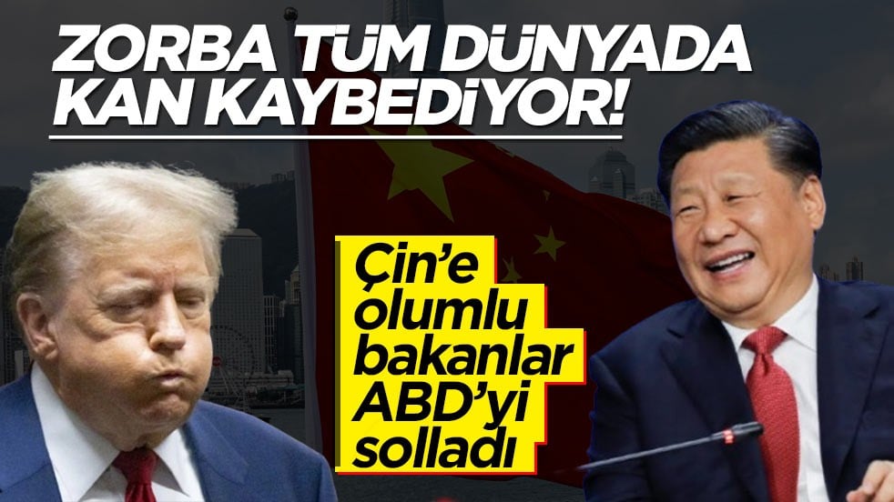 Zorba tüm dünyada kan kaybediyor! Çin'e olumlu bakanlar ABD'yi solladı