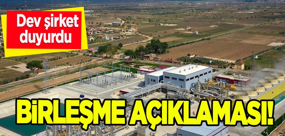 Zorlu Enerji'den birleşme açıklaması: İlişkin flaş gelişmeyi açıkladı! İşte yeni bilgiler böyle yansıdı