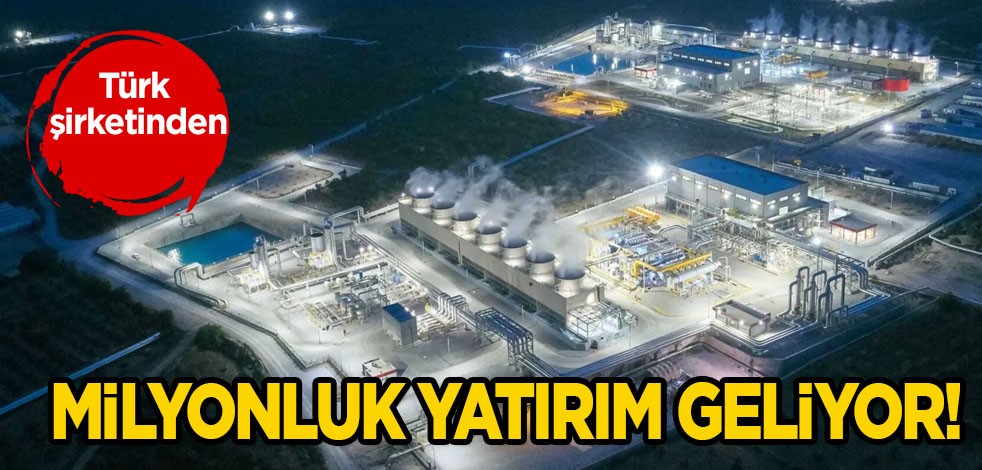 Zorlu Enerji'den milyonluk yatırım geliyor! Şaşırtan hamle: Projeleri masaya yatırıldı!