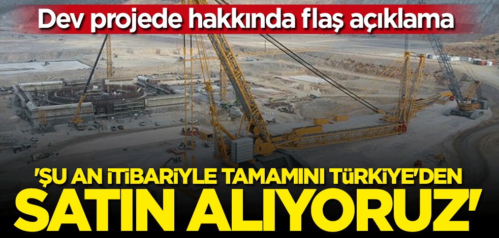 Zoteeva: Şu an itibariyle tamamını Türkiye'den satın alıyoruz