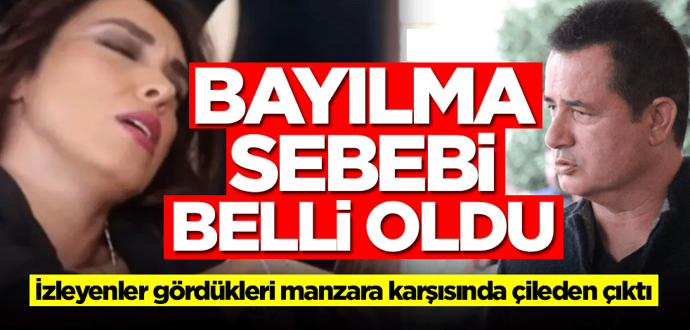 Zuhal Topal'la Yemekteyiz'de bayılma sebebi belli oldu! İzleyenler Acun Ilıcalı ve Zuhal Topal'a ateş püskürdü