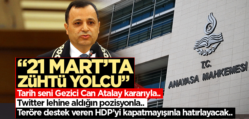 Zühtü 21 Mart'ta tası tarağı toplayıp gidecek