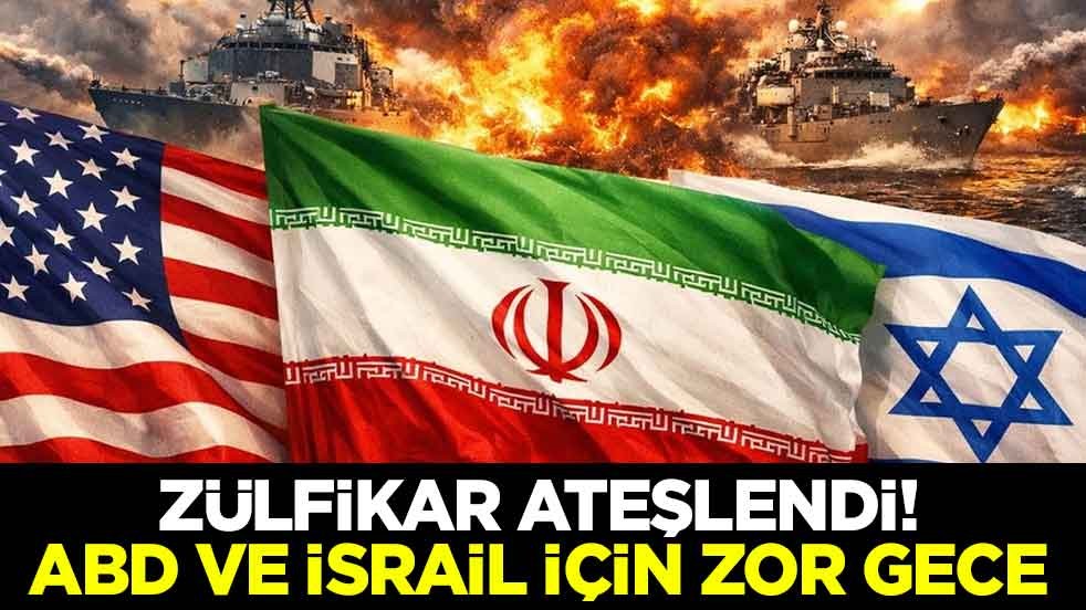 Zülfikar ateşlendi! ABD ve İsrail için zor gece