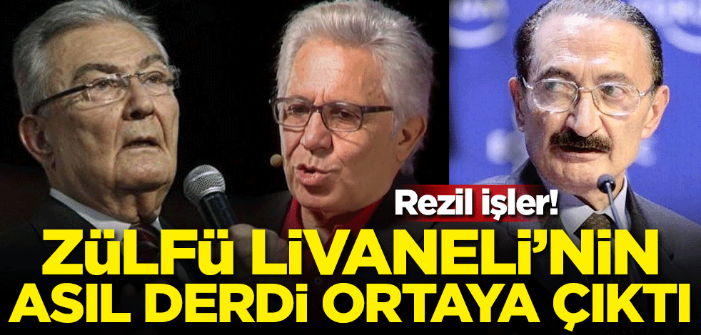 Zülfü Livaneli'nin derdi ortaya çıktı! Rezil işler