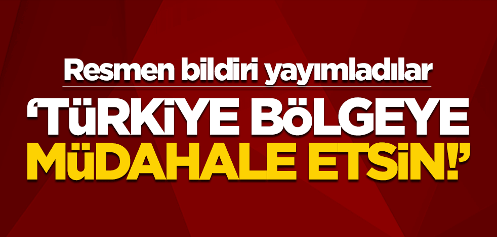 Zulümden bıkan halk bildiri yayımladı! Türkiye'yi çağırdılar