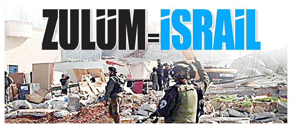 Zulüm=İsrail