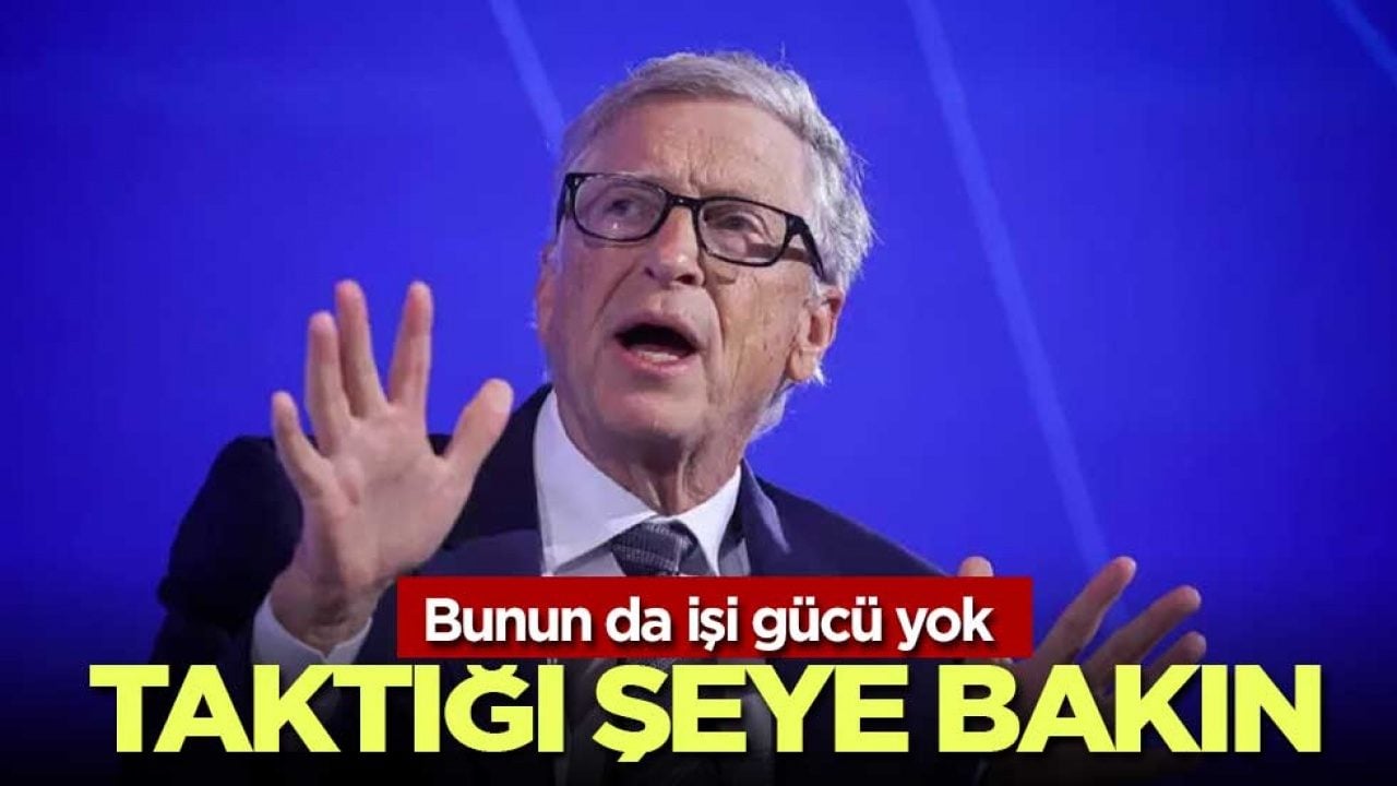 Bill Gates’ten robot vergisi önerisi: İnsanların yerini alan makineler de prim ödesin
