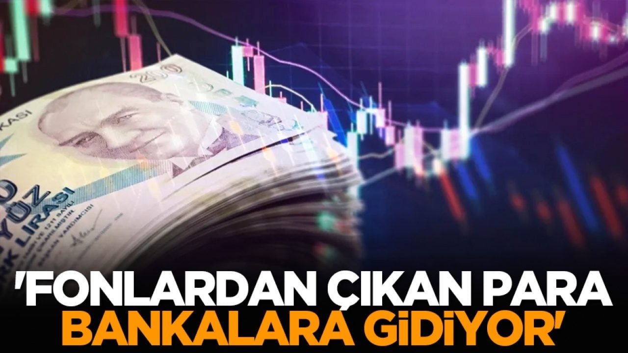 'Fonlardan çıkan para bankalara gidiyor'