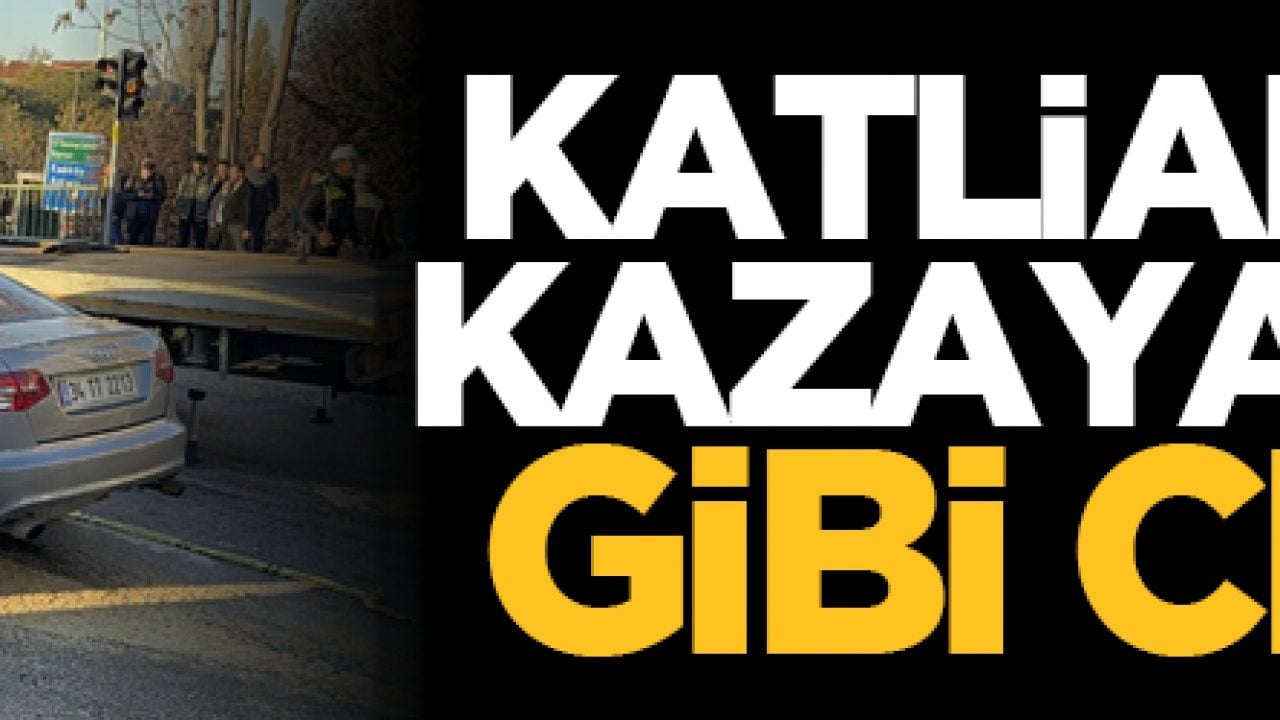 Katliam gibi kazaya ödül gibi ceza!