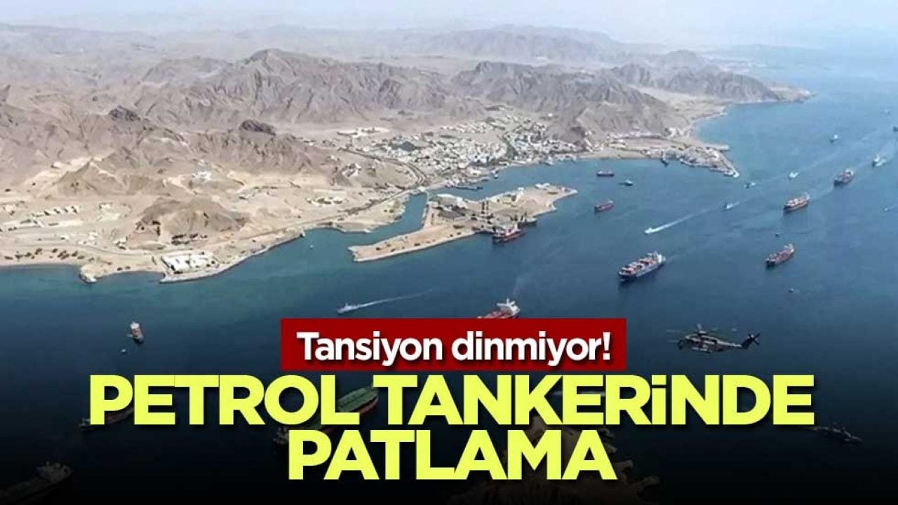 Tansiyon dinmiyor! Petrol tankerinde patlama