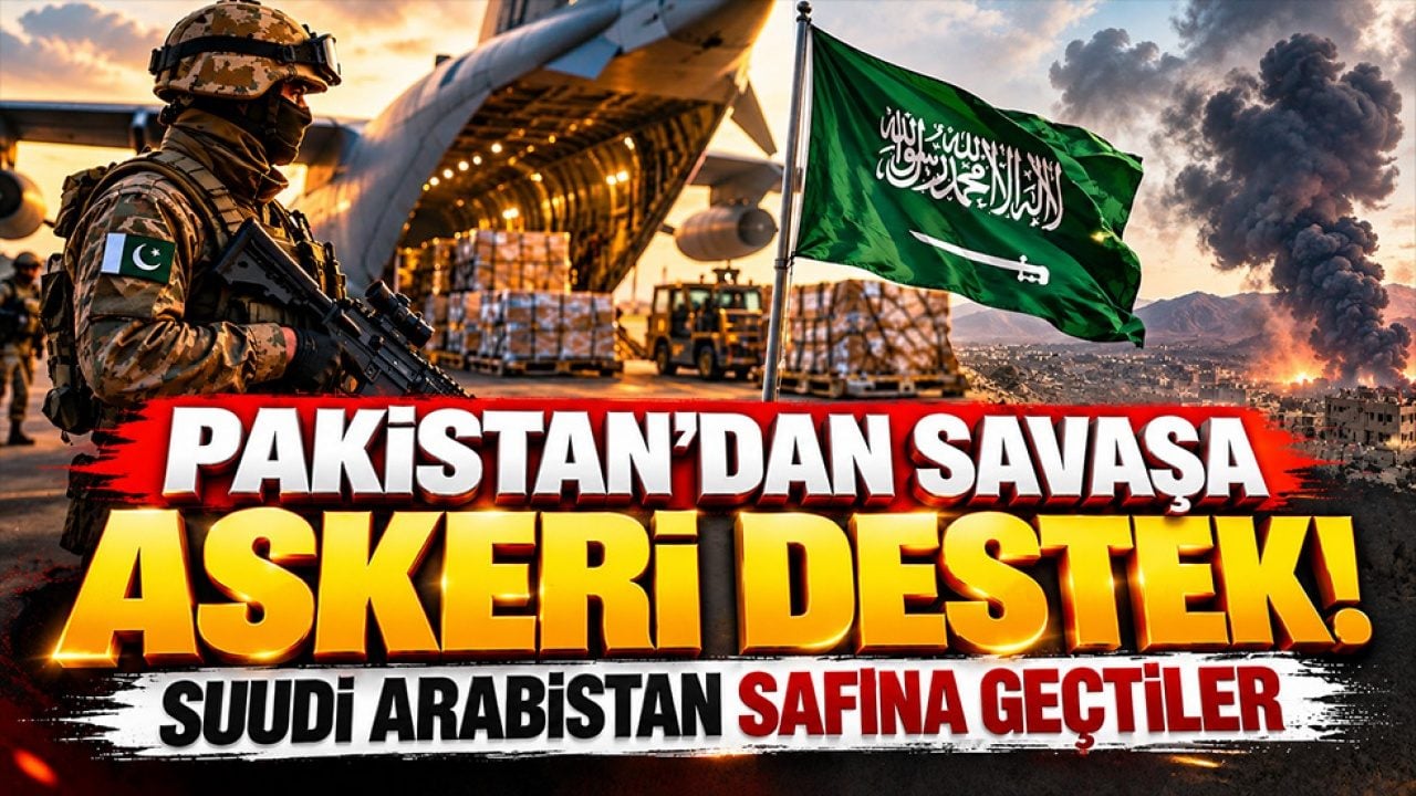 Yemen cephesinde dengeleri değiştirecek hamle! Pakistan’dan Suudi Arabistan’a askeri destek