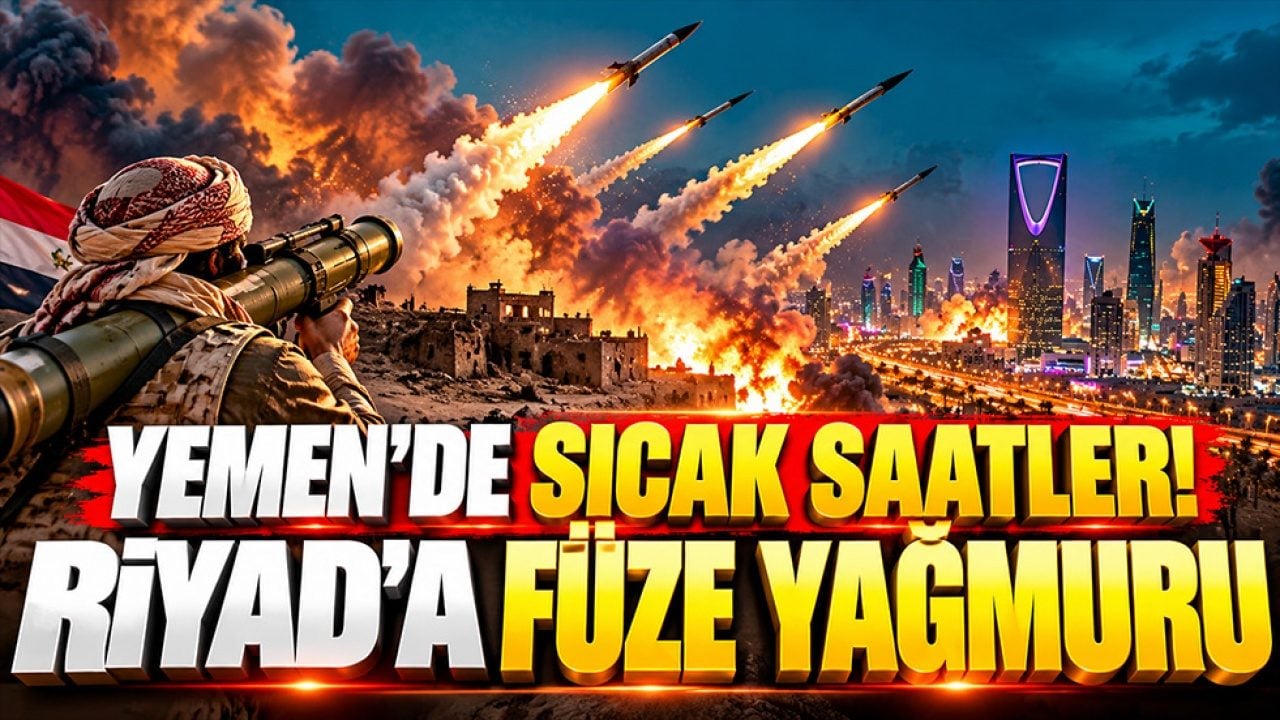 Yemen’de sıcak saatler! Husiler ölü sayısını açıkladı: Riyad’a füze ve İHA saldırısı