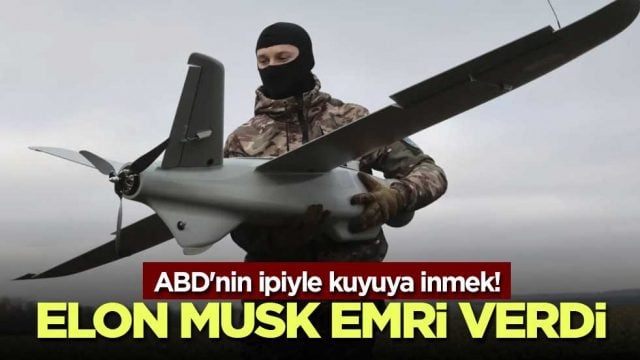 ABD'nin ipiyle kuyuya inmek! Elon Musk emri verdi
