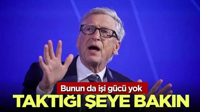 Bill Gates&rsquo;ten robot vergisi &ouml;nerisi: İnsanların yerini alan makineler de prim &ouml;desin