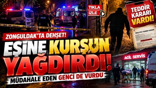 Boşanma aşamasındaki eşine sokak ortasında kurşun yağdırdı! Tedbir kararı detayı ortaya &ccedil;ıktı