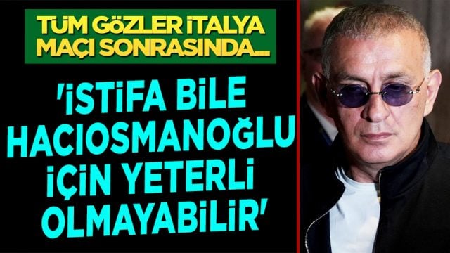 Bu tepkinin sonu ne olacak? Hakkı bile olmayabilir... 'İstifa bile Hacıosmanoğlu i&ccedil;in yeterli olmayabilir'