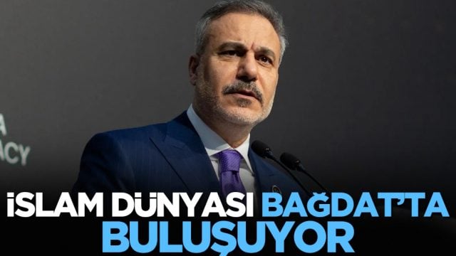 İslam d&uuml;nyası Bağdat&rsquo;ta buluşuyor