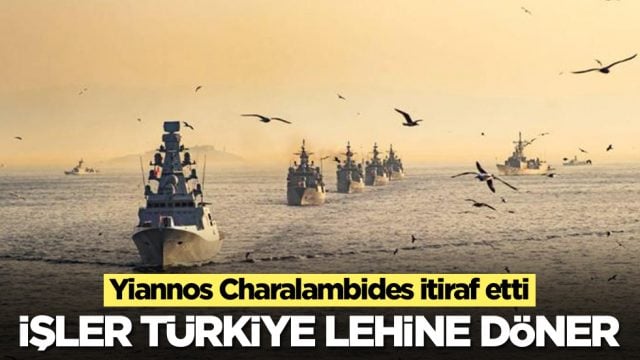 Yiannos Charalambides itiraf etti: İşler T&uuml;rkiye lehine d&ouml;ner