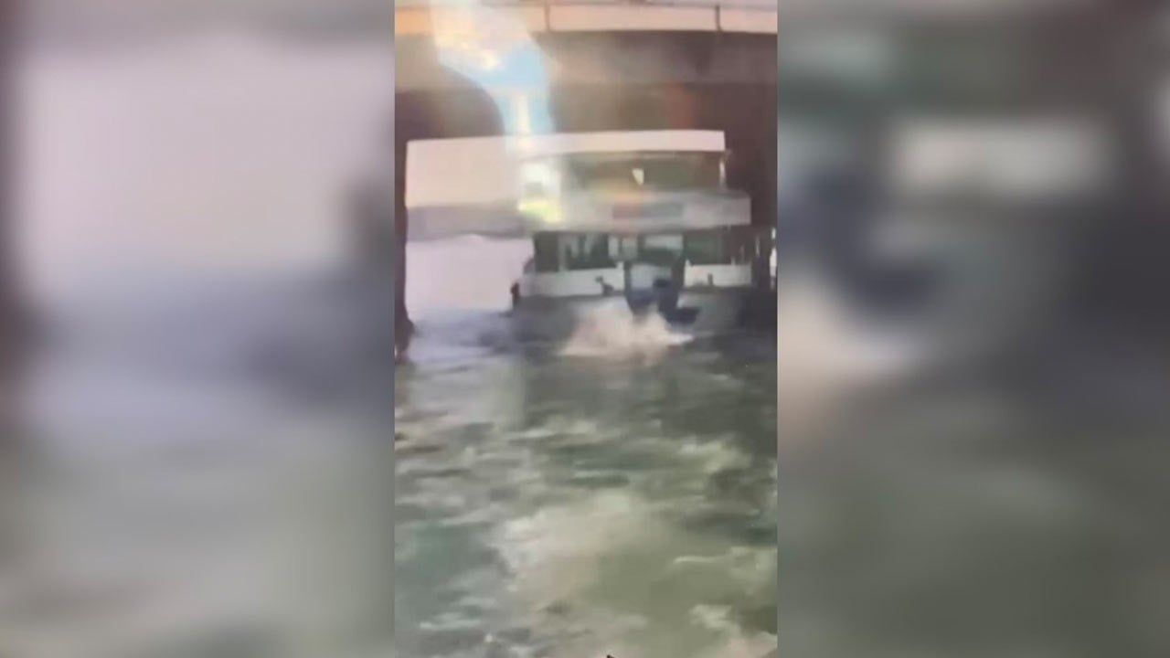 1 işçi ölmüştü... Haliç'teki korkunç kazanın görüntüleri ortaya çıktı
