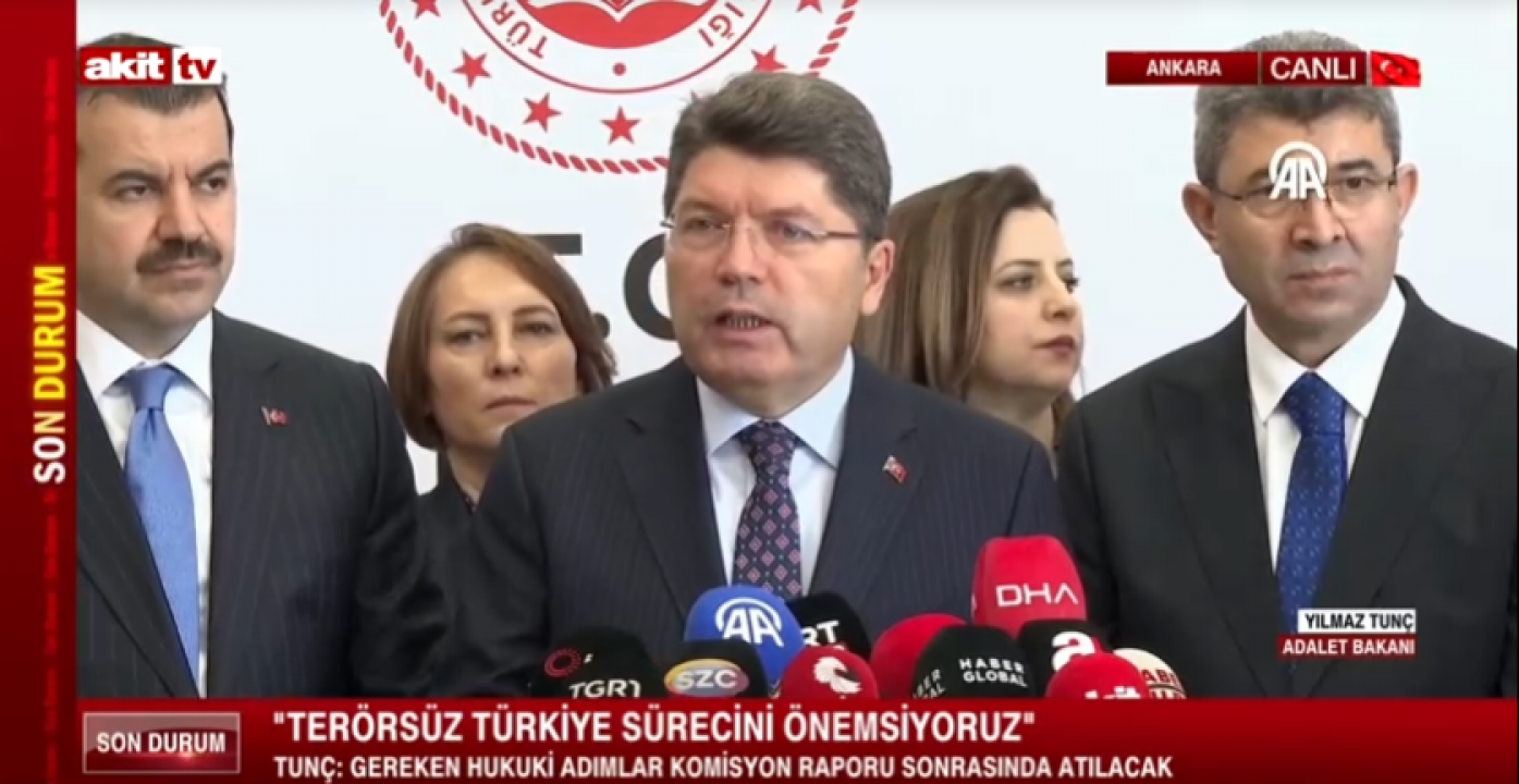 11. Yargı Paketi'nde neler olacak? Bakan Tunç'tan son dakika açıklamalar!