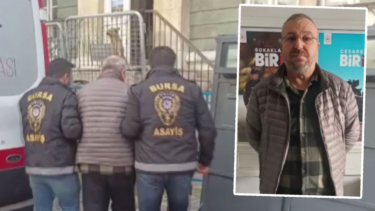 11 yıllık firar işçi servisinde son buldu: 9 estetikli yüzü polisi görünce düştü