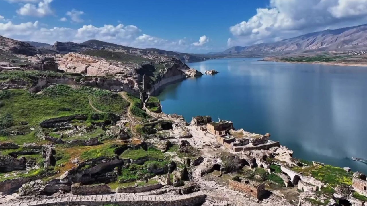 12 bin yıllık miras! Hasankeyf’in tarihi dokusu büyüledi