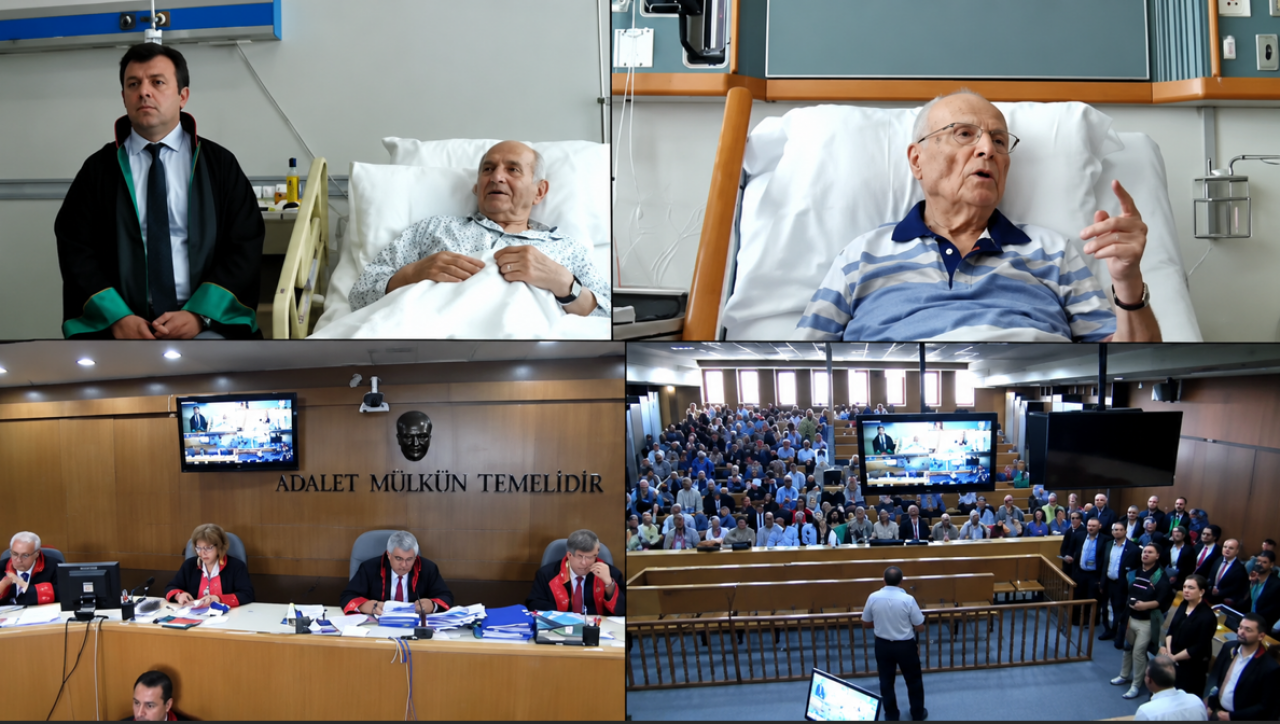 12 Eylül darbecilerinin hüküm anı yıllar sonra ortaya çıktı! Salonda alkış tufanı