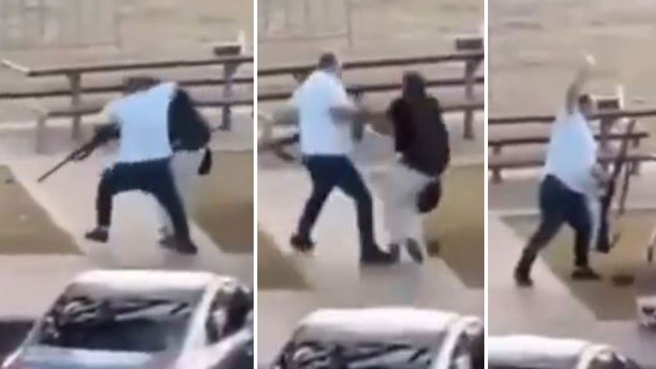 12 kişinin öldüğü saldırıda yeni görüntüler! Katliamı durduran Müslüman çıktı: Ölümüne müdahale