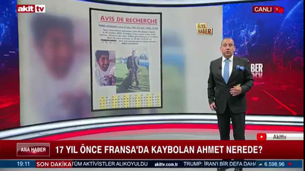 17 yıl önce Fransa'da kaybolan Ahmet nerede?