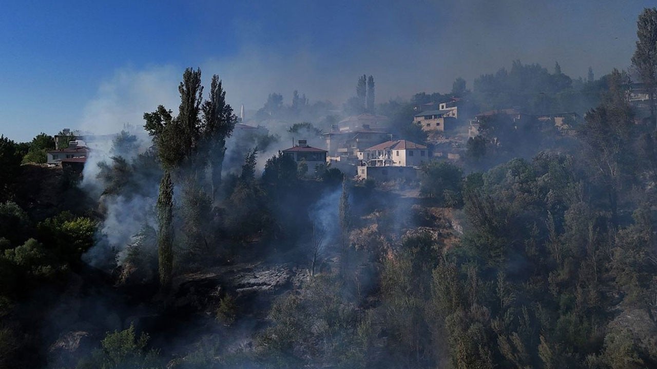 19 kişi hastanelik oldu! Malatya’da alevler eve ve ahırlara sıçradı