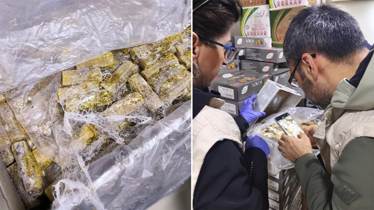 2 ton bozuk gıdayı vatandaşa yedireceklerdi