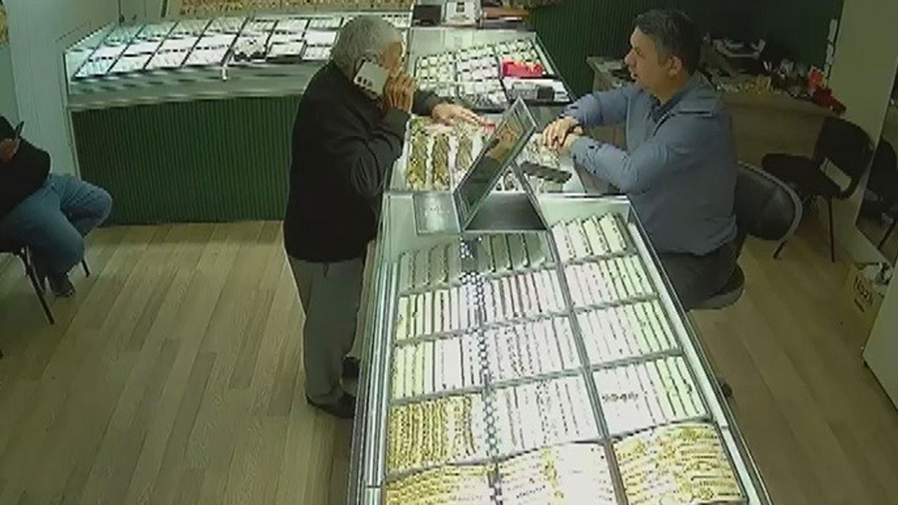200 bin liralık altınını bozdurmaya götürdü! Sarrafın dikkati dolandırıcılığı böyle önledi