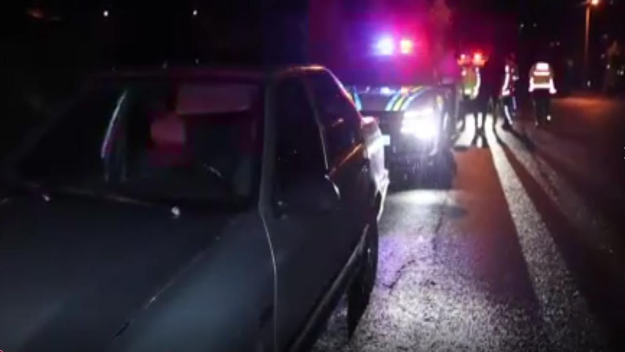 205 bin lira cezadan kaçamadı Hem aracı hem arkadaşını bırakıp kaçtı