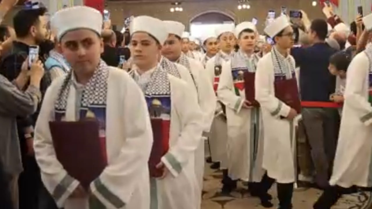 207 hafız düzenlenen törenle icazet belgelerini aldı