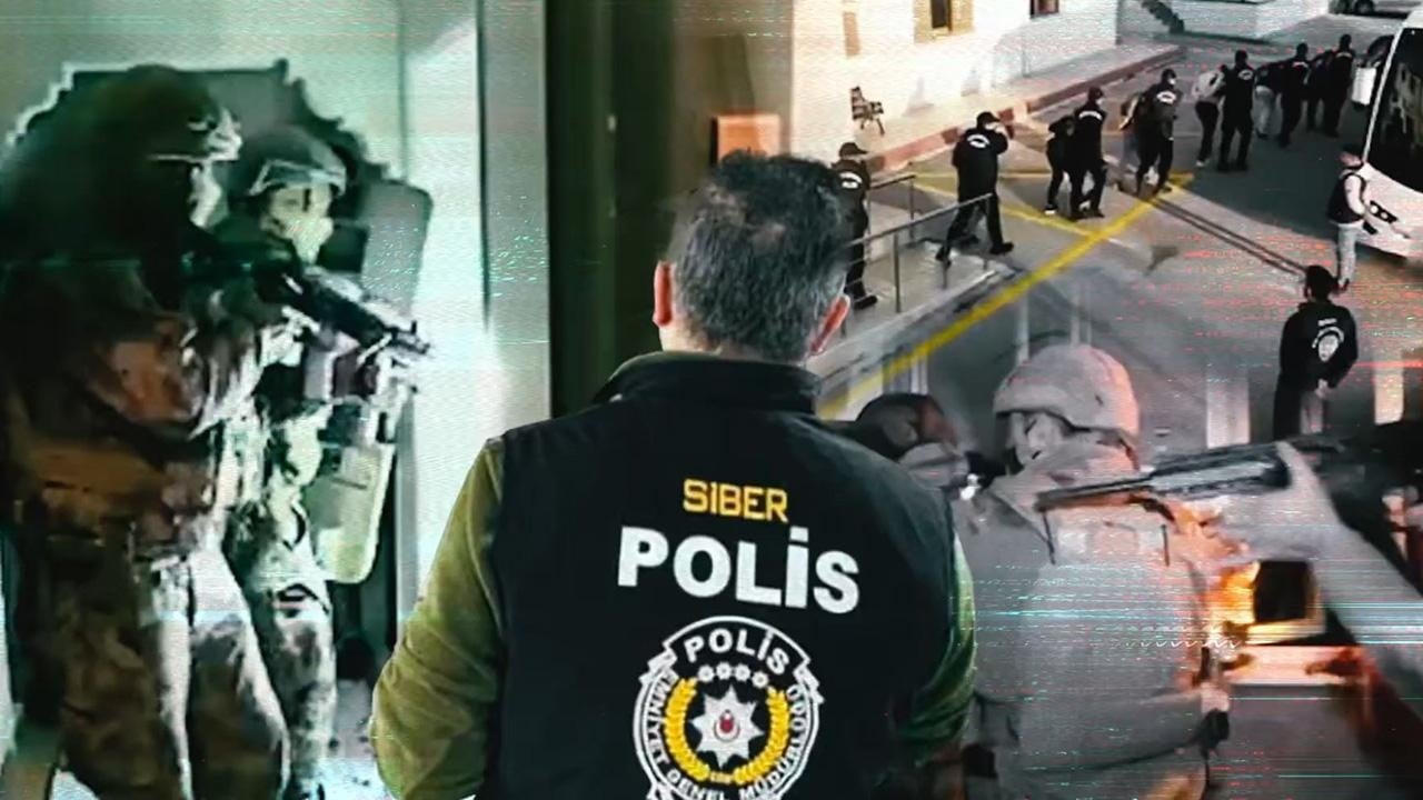 22 ilde düzenlenen siber suç operasyonlarında 327 şüpheli yakalandı